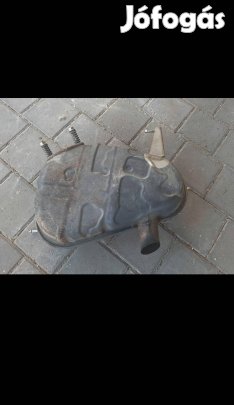 BMW 116i  e87 kipufogó