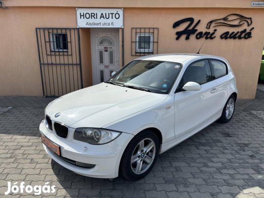 BMW 118 d Friss Vizsga!