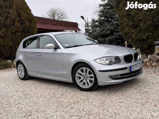 BMW 118d LCI Manual 6 - Szép Állapot - DIG. Klí...