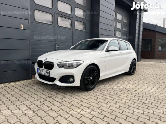 BMW 118d M Sport Szervizkönyv / LED / Ülésfűtés...