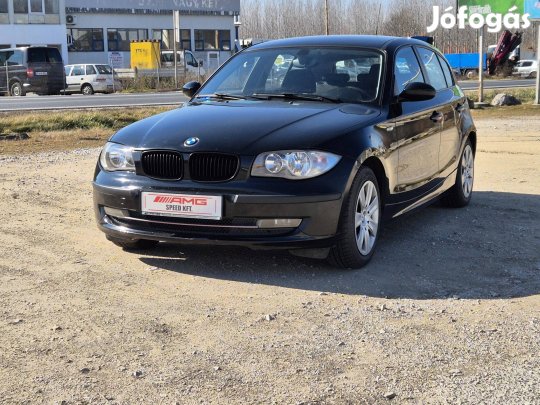 BMW 118d Vezérlés frissen cserélve!