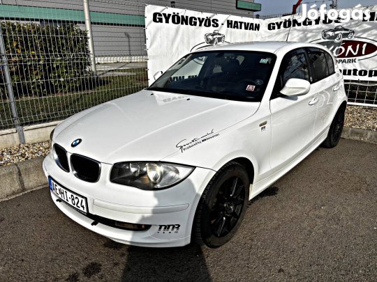 BMW 118d (Automata) Teljes Nagyszerviz!!!