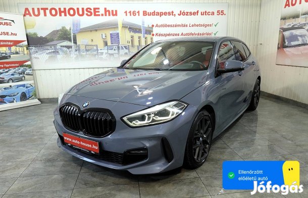 BMW 118i M Sport Magyar! Bőrbelső! Kamera! LED!...