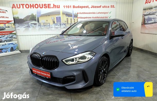 BMW 118i M Sport Magyar! Bőrbelső! Kamera! LED!...