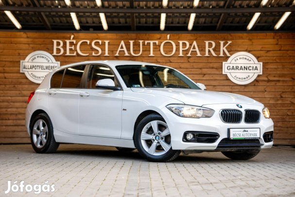 BMW 118i Sport (Automata) Akciós 8.5% THM-Től/Ú...