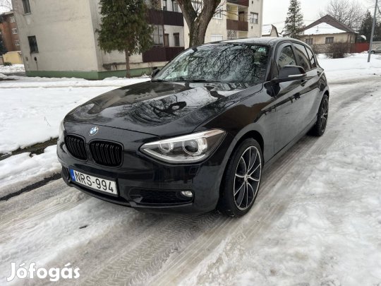 BMW 120d 6 Sebességes Manuál.Digitklíma.START-S...