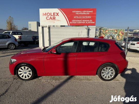 BMW 120d Friss Vizsga. Új Vezérlés. Csere Is