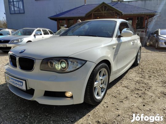 BMW 120d M Coupe 2 Tulajos! 167.043- Km Bemutat...