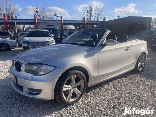 BMW 120d Nyitott tetős élmény kompromisszumok n...