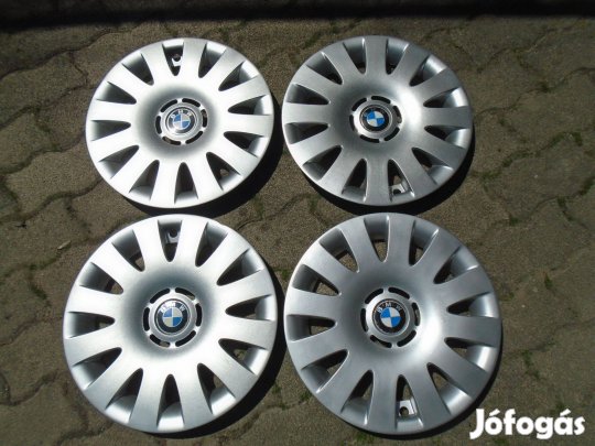 BMW 15" gyári dísztárcsa garnitúra eladó