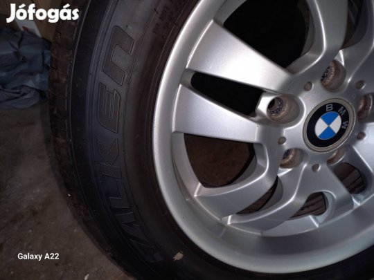 BMW 16 -os felni + téli gumi