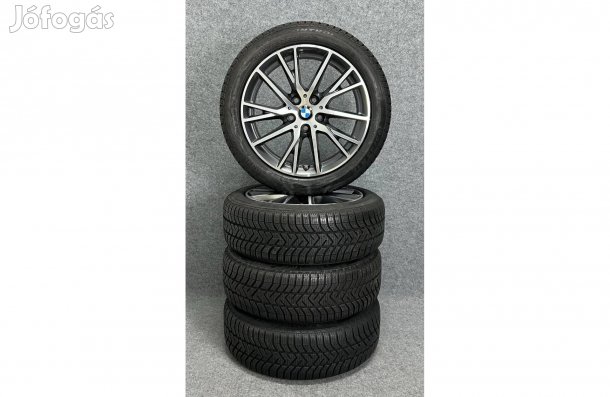 BMW 17" 5x112 alufelni felni F40 F44 F45 F46 195/55r17 téli gumi
