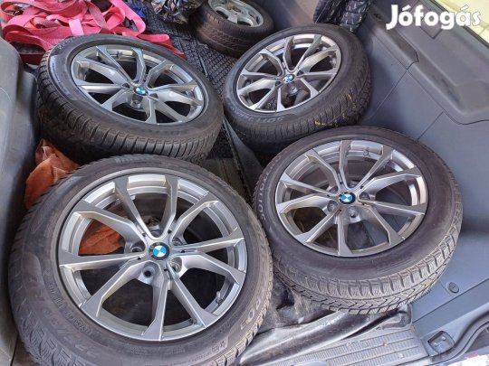 BMW 17 colos teli kerekszett 5x112 Et30 7,5x17 225/50 -17 gumikkal