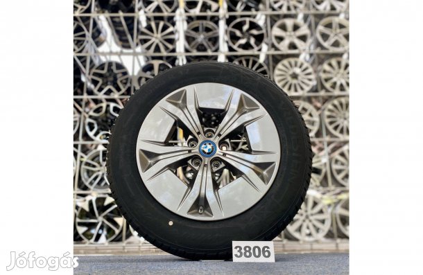 BMW 17 gyári alufelni felni, 5x112, 205/65 R17 téli gumi, iX1 (3806)