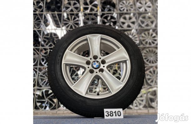 BMW 18 gyári alufelni felni, 5x120, 235/60 R18 téli gumi, X5 (3810)