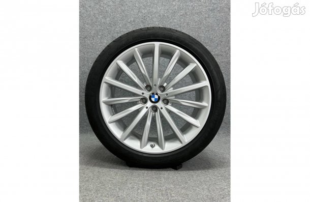 BMW 19" 5x112 alufelni felni Style 633 G30 G31 nyári gumikkal
