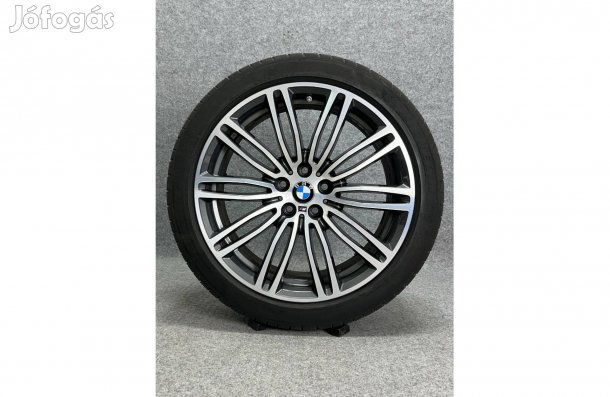 BMW 19" 5x112 alufelni felni style 664m g30 g31 nyári gumikkal