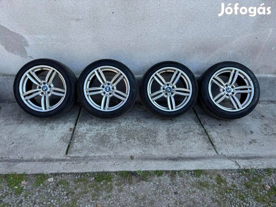 BMW 19" kétszéles alufelni szett (F01, F10)