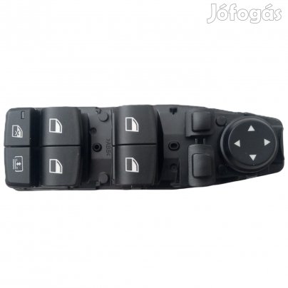 BMW 1 3 5 6 7 X3 F-sorozat bal első ablakemelő kapcsoló