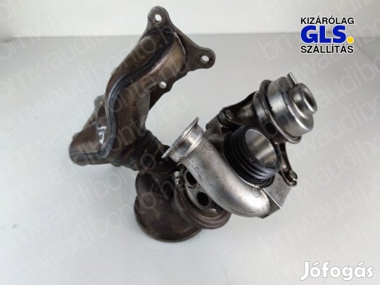 BMW 1 Cabrio (E88) 135 i N54 Turbó (7593015, 11657593015)