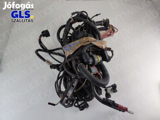 BMW 1 Coupe (E82) 135 i N55 Motor kábelköteg (12517635393, 12517614588