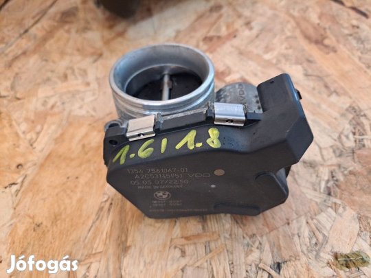 BMW 1 E81 E82  E87 (2005-2011) 1.6 Benzines Fojtószelep