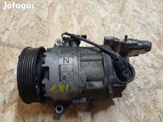 BMW 1 E81 E82  E87 (2005-2011) 1.8 Benzines Klímakompresszor