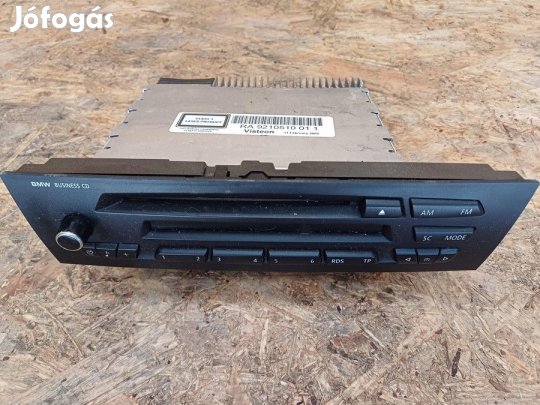 BMW 1 E81 E82 E87 (2005-2011) Gyári Rádió Bussiness