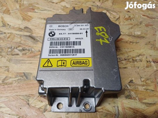 BMW 1 E81 E82  E87 (2005-2011) Légzsák Vezérlő Elektronika