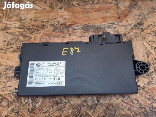 BMW 1 E81 E82  E87 (2005-2011)  Vezérlő Elektronika