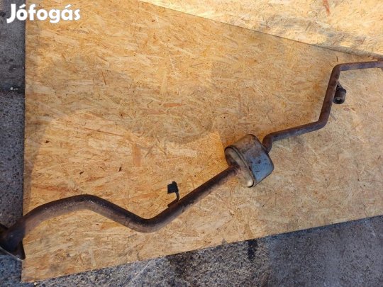 BMW 1 E87 (2005-2011) 1.8 Benzines Középső Kipufogó Dob