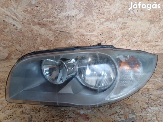BMW 1 E87 (2005-2011) Bal Első Fényszóró