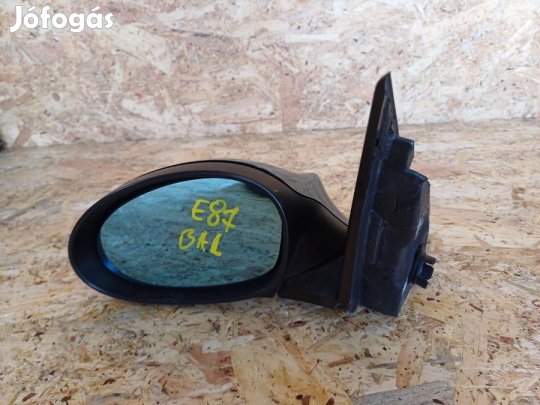 BMW 1 E87 (2005-2011) Bal Visszapillantó Tükör Elektromos