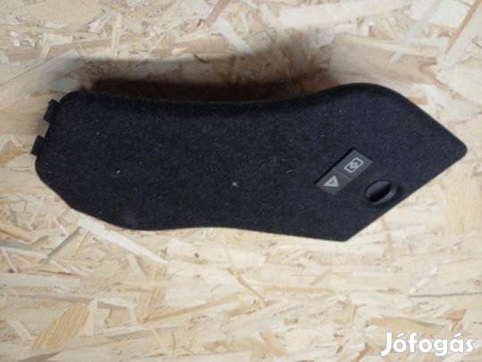 BMW 1 E87 (2005-2011) Hátsó Tároló Rekesz