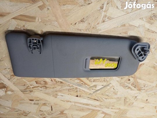 BMW 1 E87 (2005-2011) Jobb Napellenző Tartóval