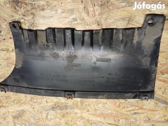 BMW 1 E87 (2005-2011) Vonóhorog Takaró