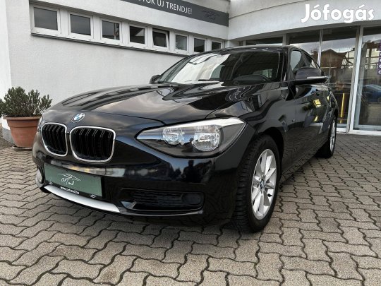 BMW 1-Es Sorozat 120d Garanciával!