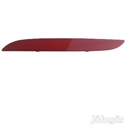 BMW 1 F20 F21 bal hátsó lökhárító fényvisszaverő prizma