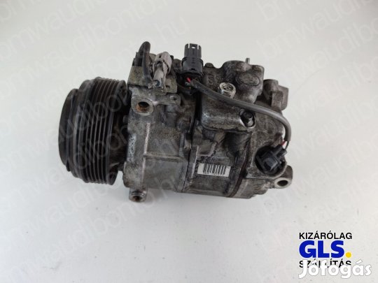 BMW 1 (E81) 116 d N47 Légkondicionáló (A/C) klíma kompresszor (6987862
