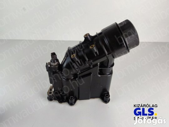 BMW 1 (E81) 116 d N47 Olajszűrő ház (7807799, 11427807799, 11427797392