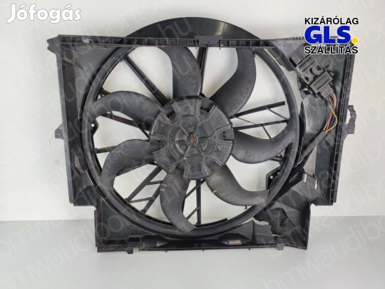 BMW 1 (E81) 116 d N52 Hűtőventilátor (komplett) (7561713, 67327561713)