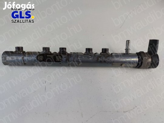 BMW 1 (E81) 118 d N47 Közösnyomócső (7801656, 13537801656, 13537809127