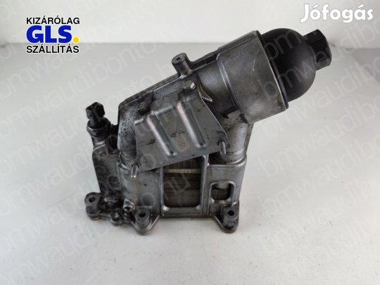 BMW 1 (E81) 118 d N47 Olajszűrő ház (7797392, 11427797392, 11427807799