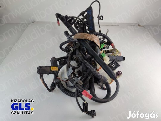 BMW 1 (E81) 120 i Motor kábelköteg (12517570541, 12517570533)