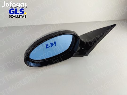 BMW 1 (E81) Bal első ajtó visszapillantó tükör (elektromos)