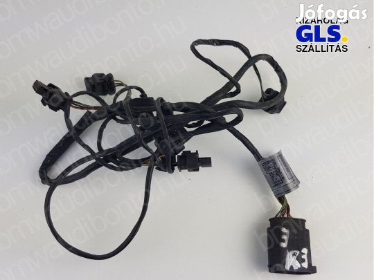 BMW 1 (E81) Első parkolószenzor (PDC) kábelköteg (9128572, 61129128572