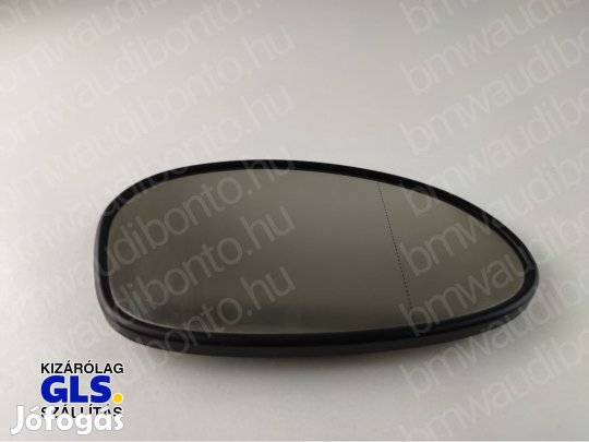 BMW 1 (E81) Jobb első visszapillantó tükör üveg (7144304, 51167158310)