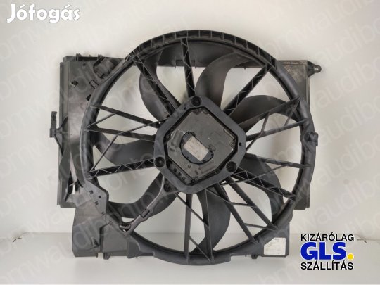 BMW 1 (E87) 118 d N47 Hűtőventilátor (komplett) (7801647, 17427801647)