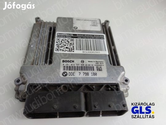 BMW 1 (E87) 120 d 204D4 Motorvezérlő egység/modul (7798180)