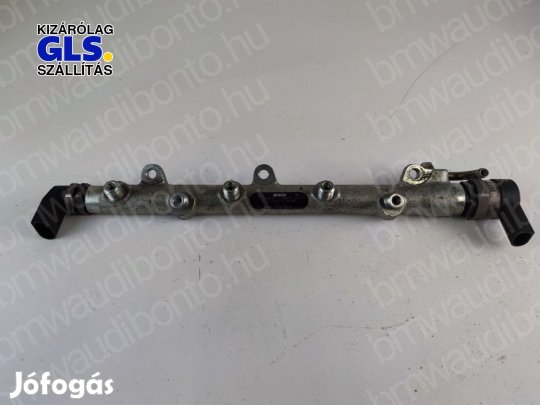 BMW 1 (E87) 120 d M47N Nagynyomású üzemanyag gyűjtő cső (7787164)